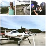 St Barths trip (Co-pilots start at a very young age)